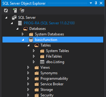 How to get SQL Database Connection Strings