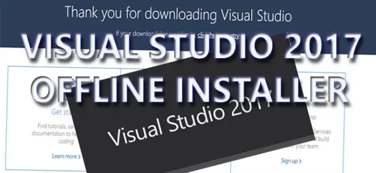 How do I install Visual Studio offline? | FreeCode Spot