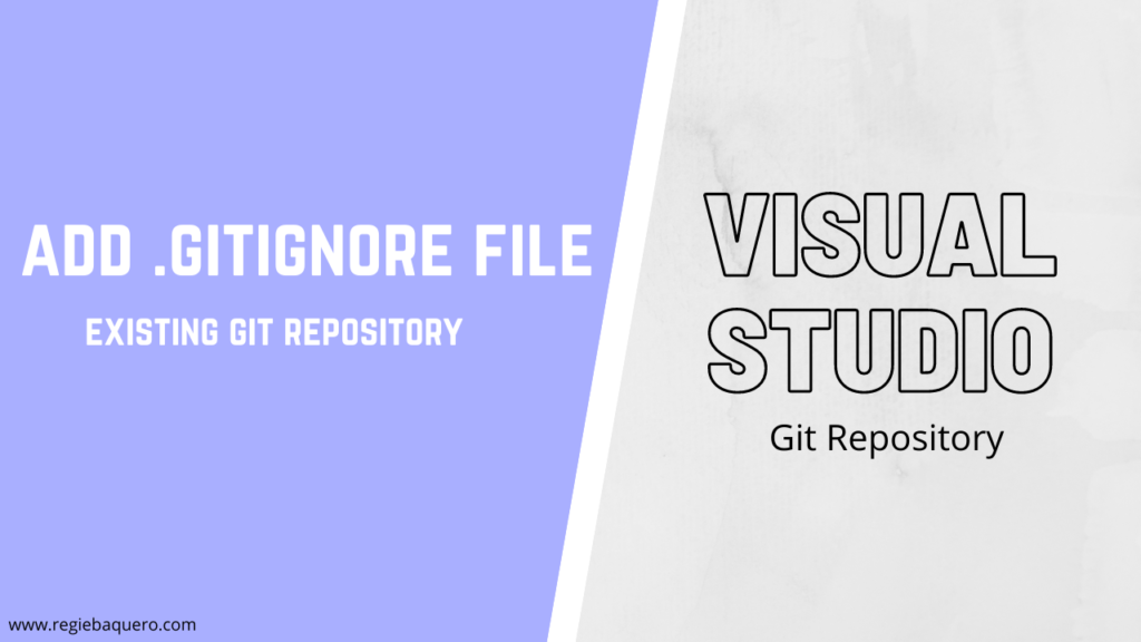 add gitignore file to repository