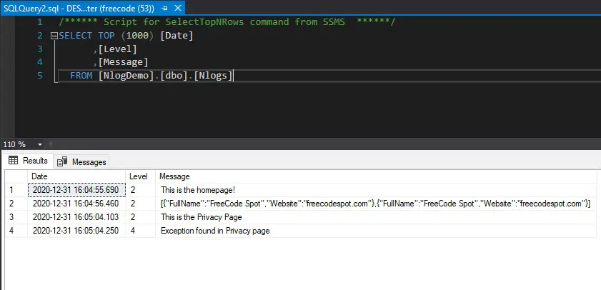 Setting Up Serilog In Asp Net Core Detailed Beginner Guide Pro Code Logging Core Console File