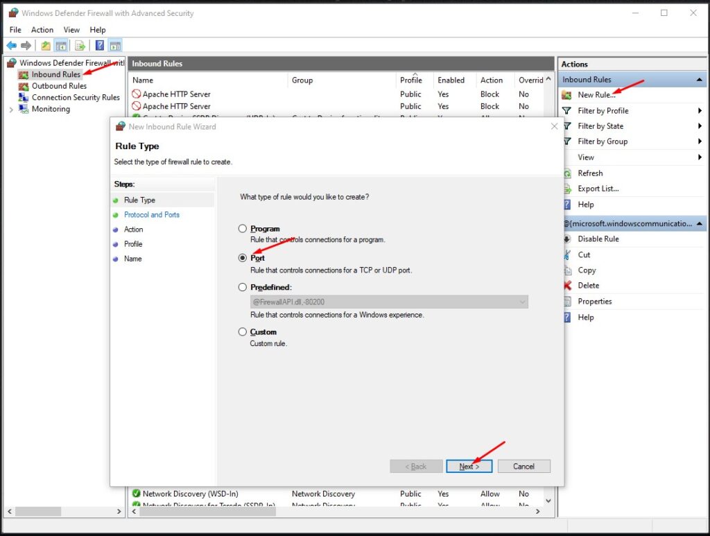 Deploy ASP.NET Core WebApp to a Local Network using IIS